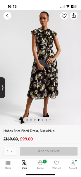 Help me find a wedding guest dress