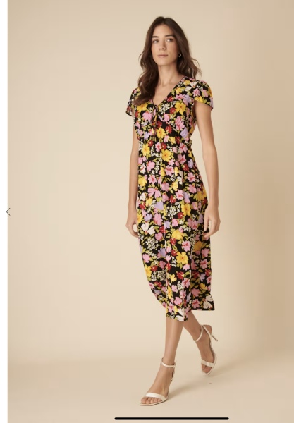 What colour cardi or jacket to wear with this dress?