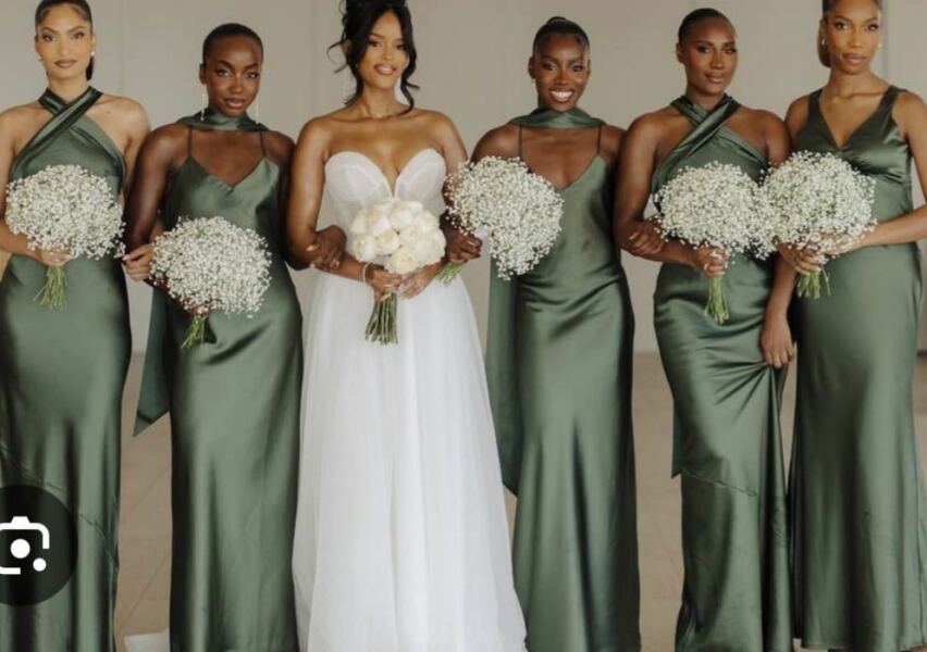 Is this unflattering for a bridesmaid?
