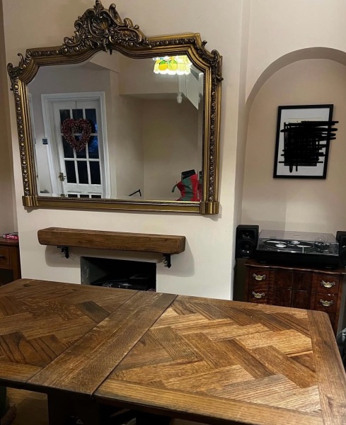 How old is your dining set?