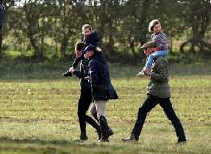 I am glad Kate is feeling much better,however