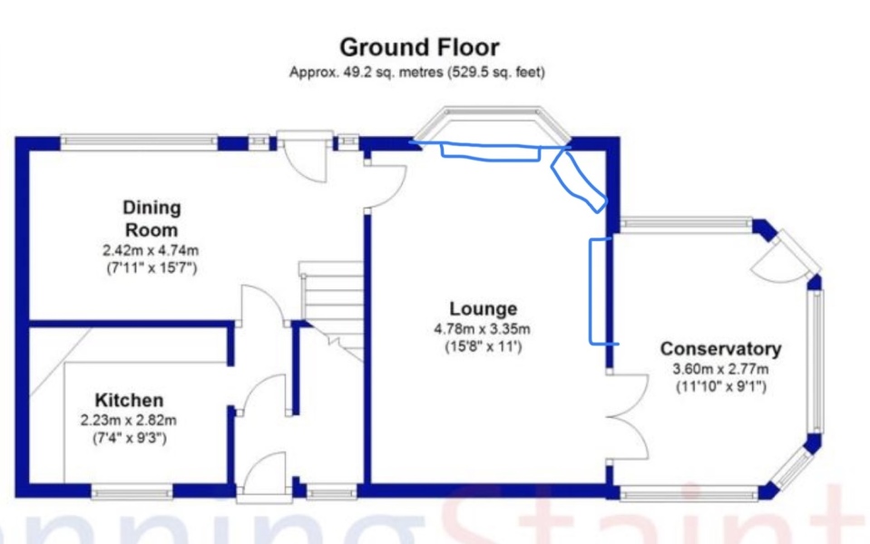 How would you lay out this living room?
