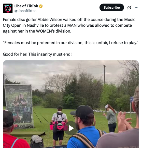 Elite sports people speaking up!