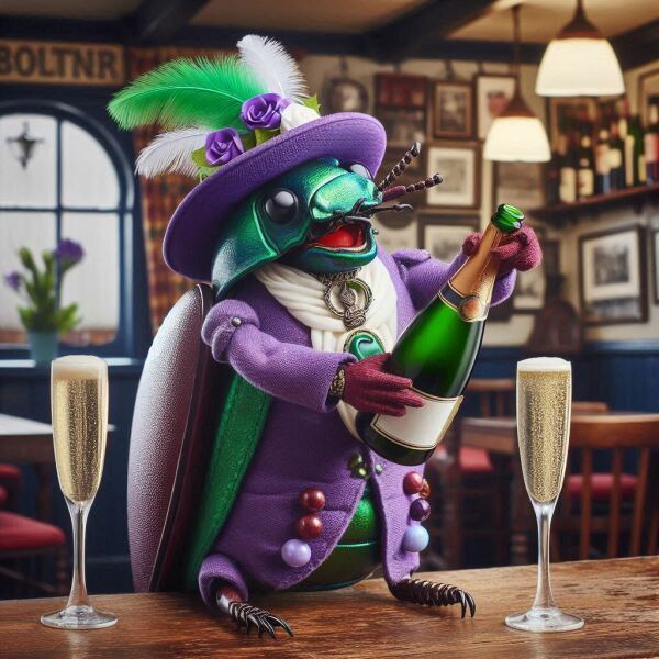 The Bluestocking - where women are women, and small furry animals are gerbils, quokkas,  capybaras, or a red panda called Rosy