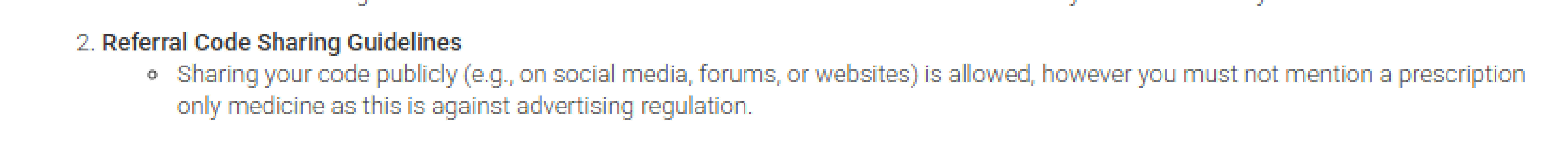 The silence is deafening  - MedExpress