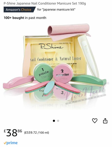 Nail shiner/buffer