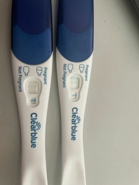 Am I pregnant or 2 false positives?