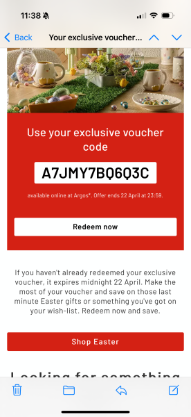 Christmas Bargain Prequel Thread 1 - welcome 2025