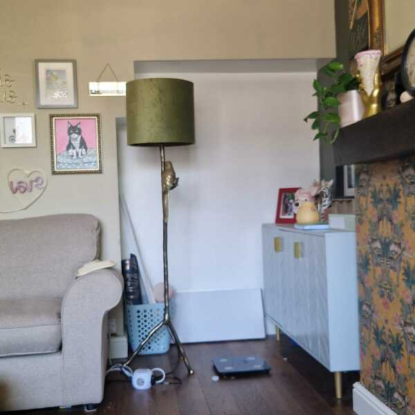 Please help with styling this room.