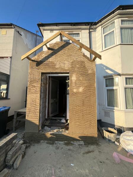 Does the placement for the door look odd?