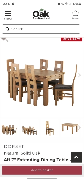 Please help me find some new dining room chairs?