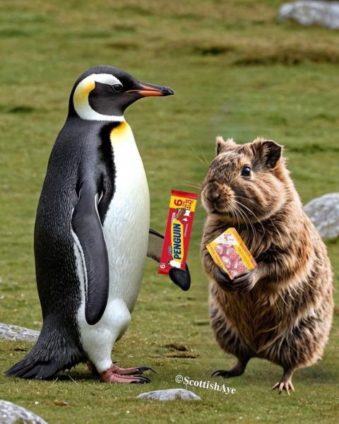 The Bluestocking - where women are women, and small furry animals are gerbils, quokkas,  capybaras, or a red panda called Rosy