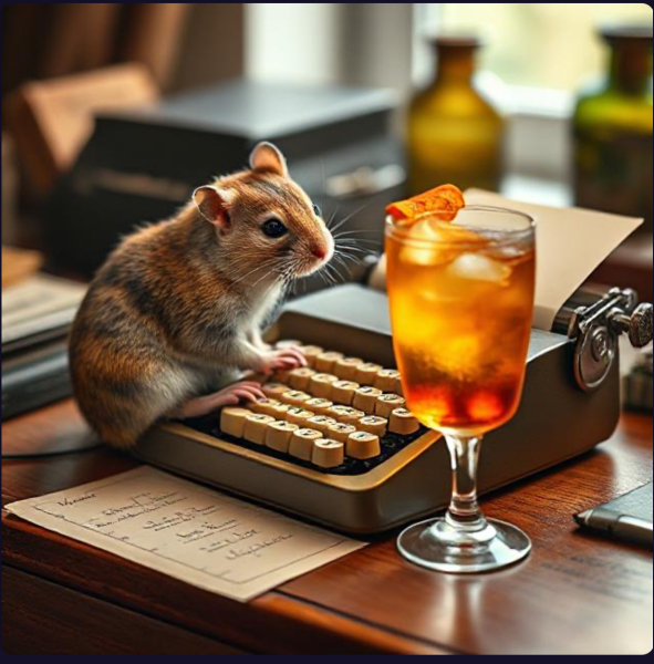 The Bluestocking Arms Women's Pub, where women make friends with Beetles, Androids, Cakes, Dragons, Hedgehogs and other women, where wit and wisdom flourish