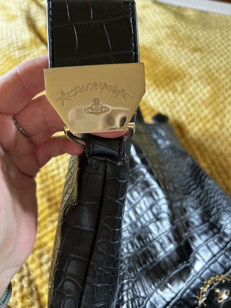 is this a fake Vivienne Westwood bag?