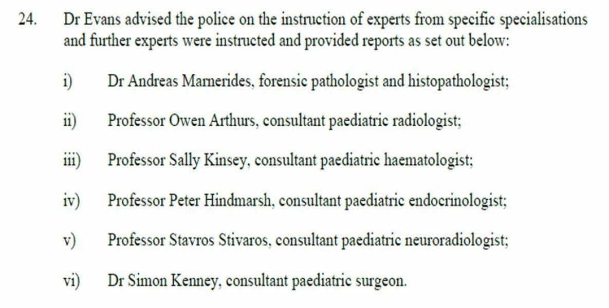 Lucy Letby bombshell as new memo from sole medical witness threatens to blow prosecution's case wide open.