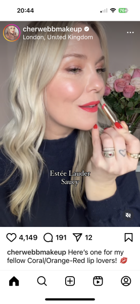 HELP PLEASE!! - Coral lipstick in slim gold tube