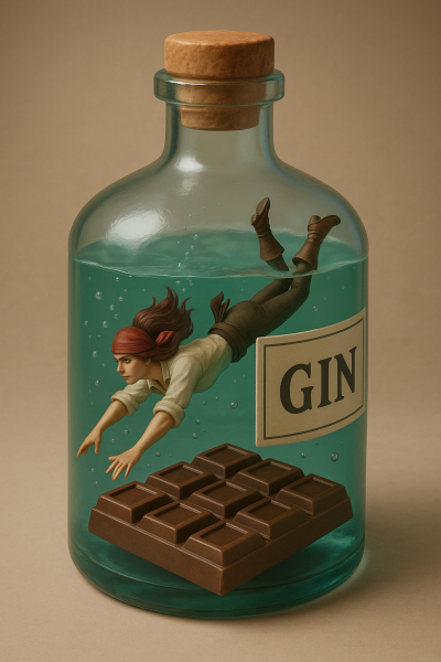 The Bluestocking Arms Women's Pub, where women make friends with Beetles, Androids, Cakes, Dragons, Hedgehogs and other women, where wit and wisdom flourish