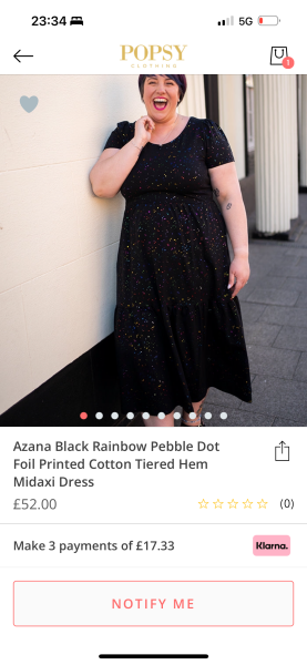 Black dress for a cruise!