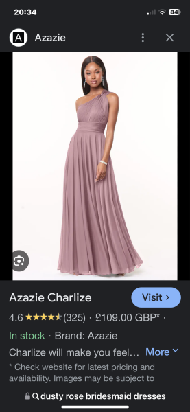 Is this unflattering for a bridesmaid?