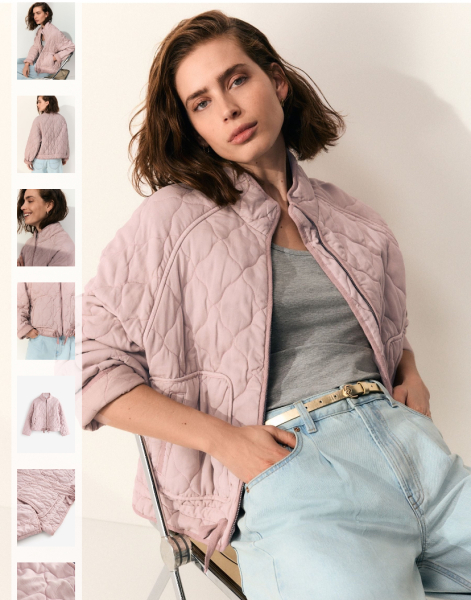Spring/summer jackets