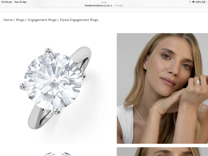 Engagement ring