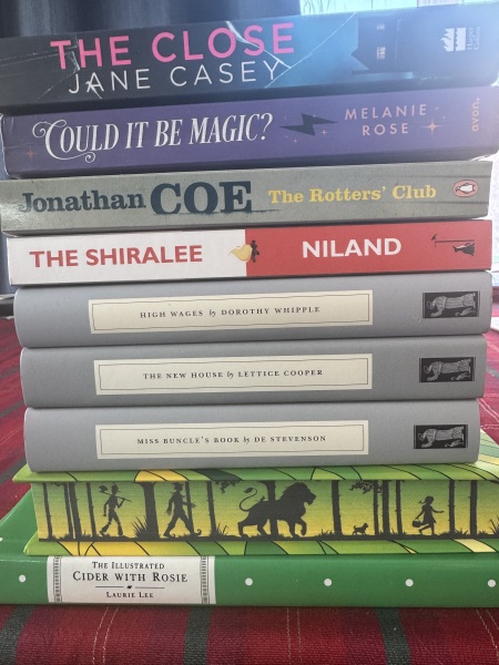 50 Books Challenge 2025 Part Four