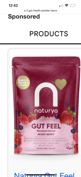 Gut health powder for ds yes or no