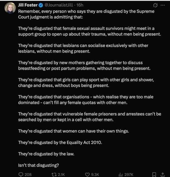 Trans protest- sharing for balance