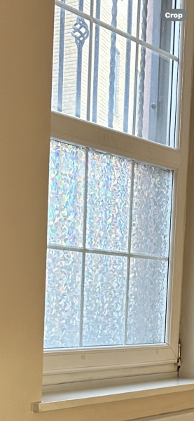 Tinted window film
