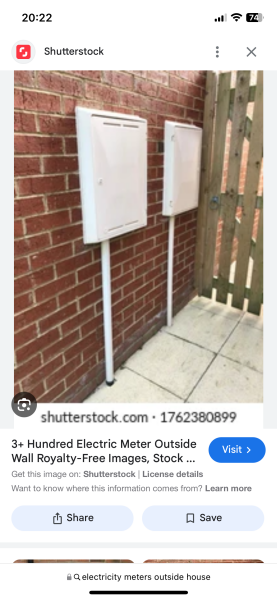 To get irritated driving through the new housing and seeing houses with the electric cabinet door smashed off?