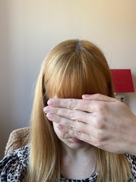 Hair done on Saturday…
