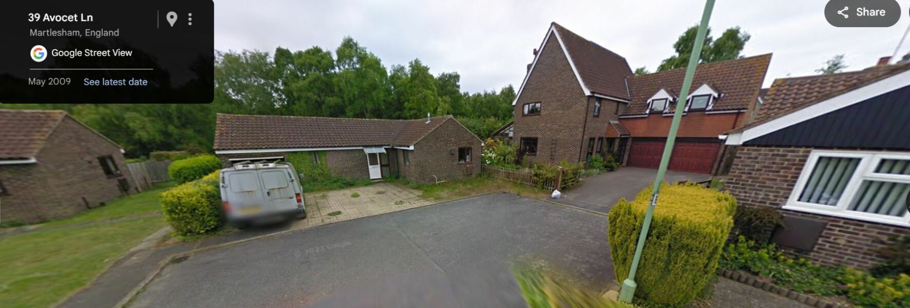 Does this house have an actual garden?