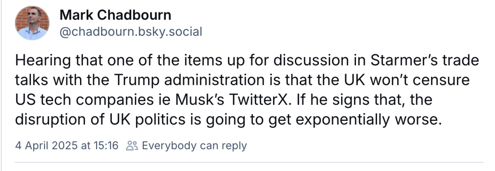 Are We Feeling Liberated Yet? - Trump thread #141