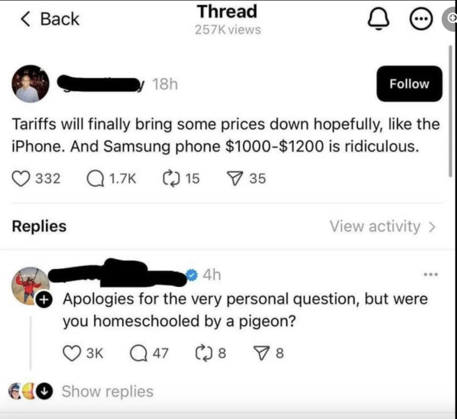 Are We Feeling Liberated Yet? - Trump thread #141