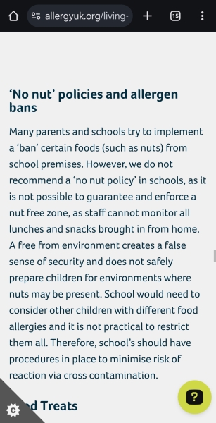 Pesto in lunch box - nut free school