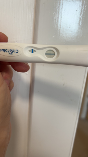 Faint positive
