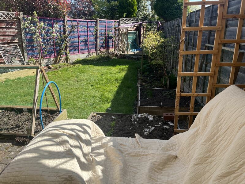 Do you ever sit in your garden alone and just enjoy it?  Or…