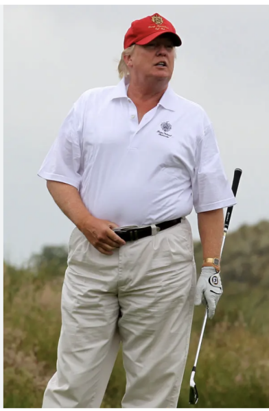 Is anyone watching this Trump car crash?