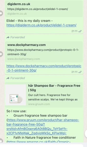 Severe Eczema Teenager