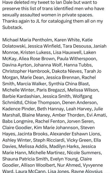 "Trans women ARE biological women"