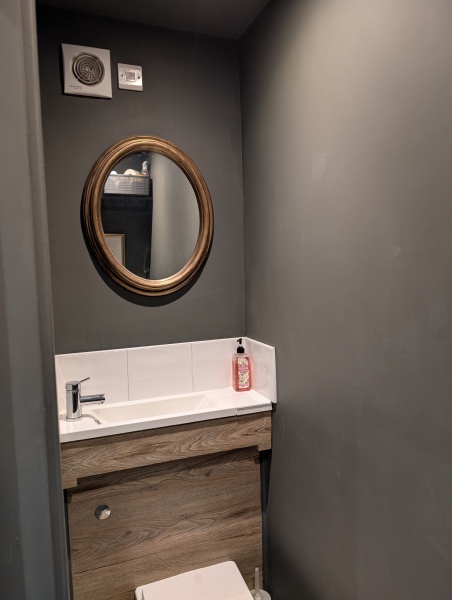 Help me decorate my tiny downstairs loo