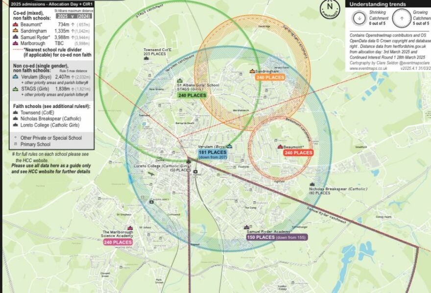 Fleetville infants and junior school current experience