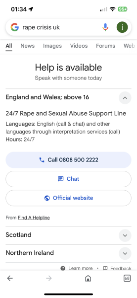 Confused- sex when one person doesn’t want to