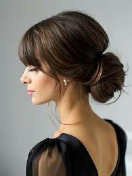 Can I choose how my bridemaids have their hair?