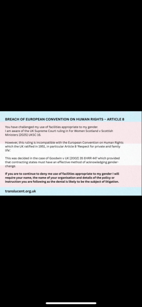 If your organisation is defying the Supreme Court…