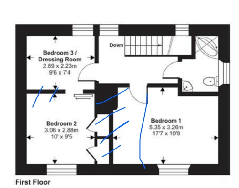 Floorplan help please