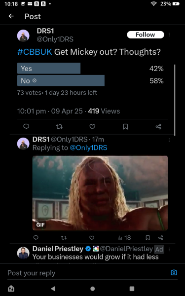 Celebrity Big Brother - starts Mon 7th April on ITV