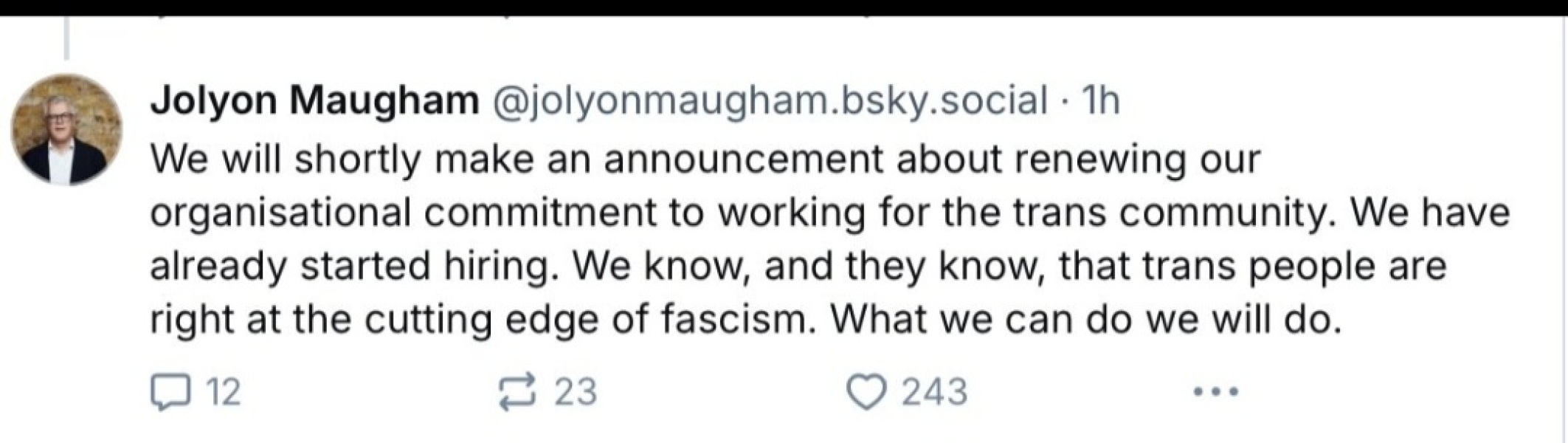 FWS v Scottish Ministers will be handed down Weds 16th April at 9.45am