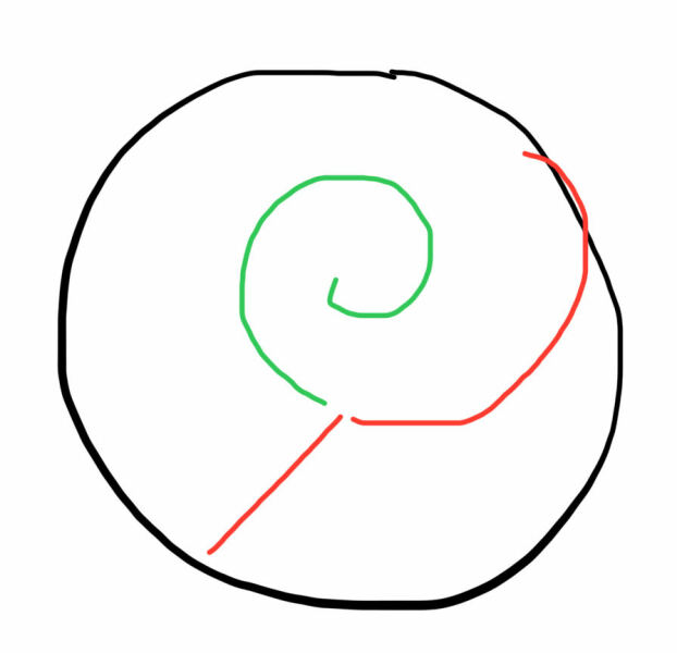 How can I make this 'Bulge Cake' look more realistic?