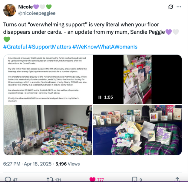 NHS Fife tries to silence nurse - Sandie Peggie vs NHS Fife Health Board and Dr Beth Upton - thread #24